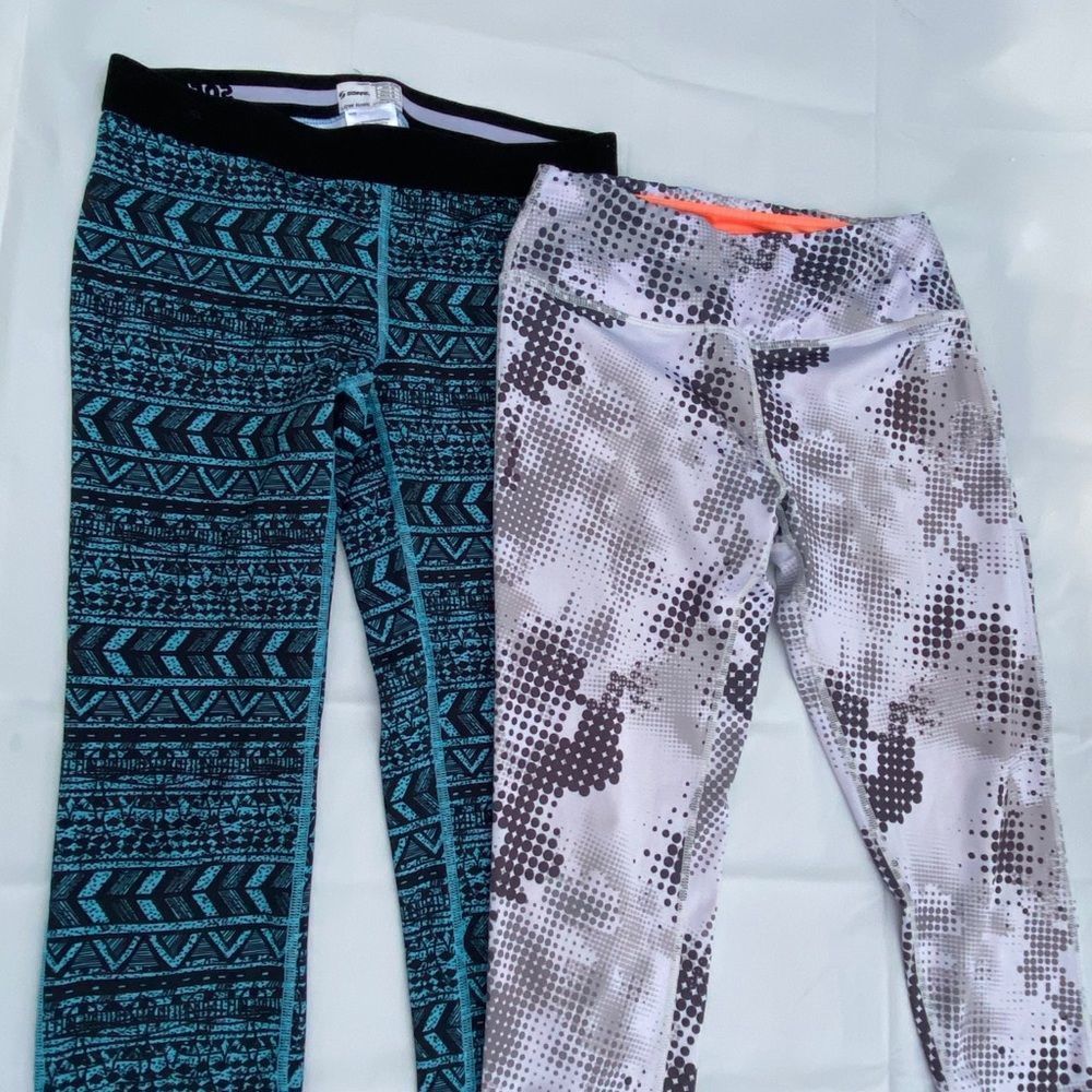 Bundle Athletic Stretch Workout Pants Size Small - image 6